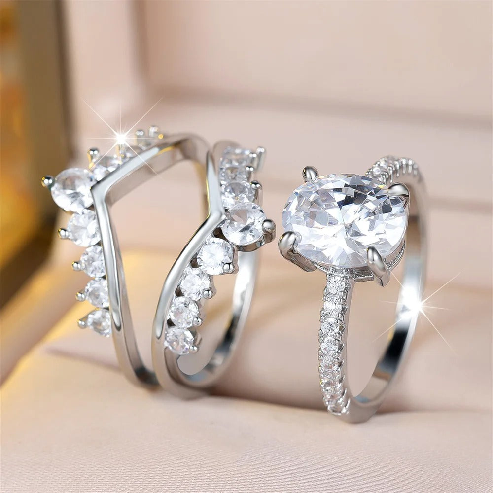 Anillo Cleopatra Con Cristales