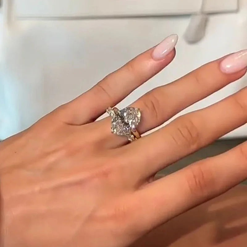 Anillo Miami Bañado En Oro