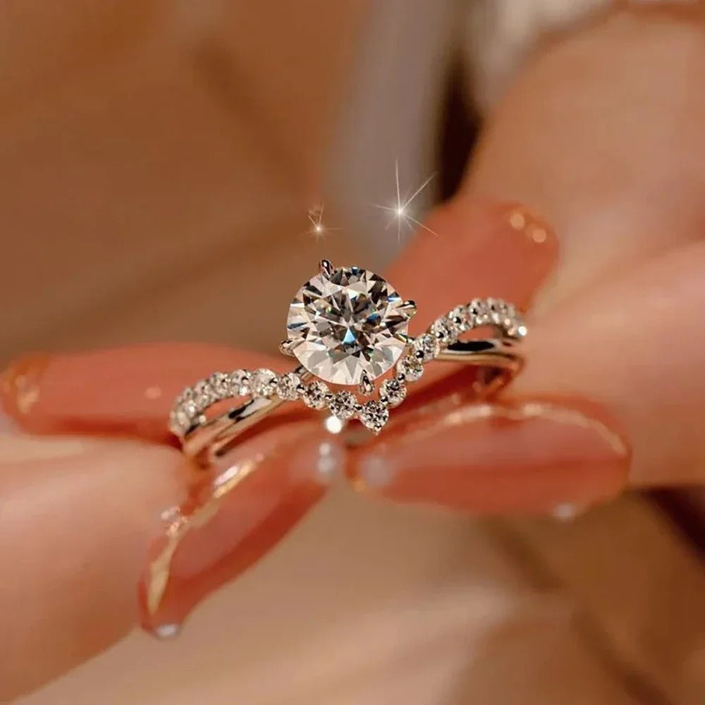 Anillo de Plata de Gran Lujo