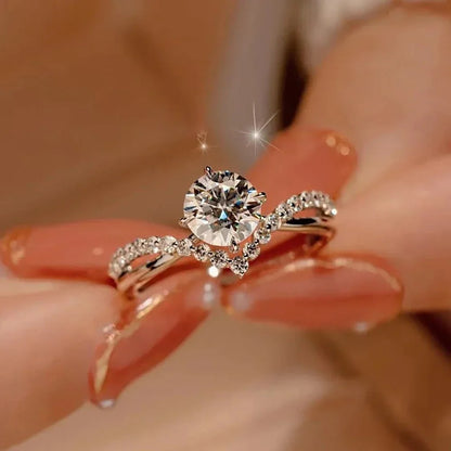 Anillo de Plata de Gran Lujo