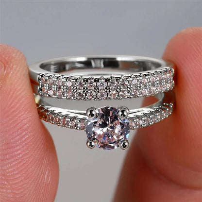 Conjunto Doble de Anillos Salma