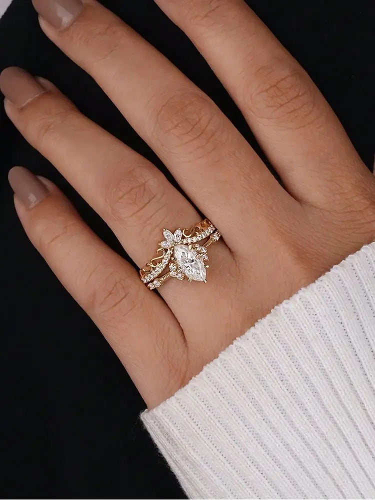Anillo Plata Houston