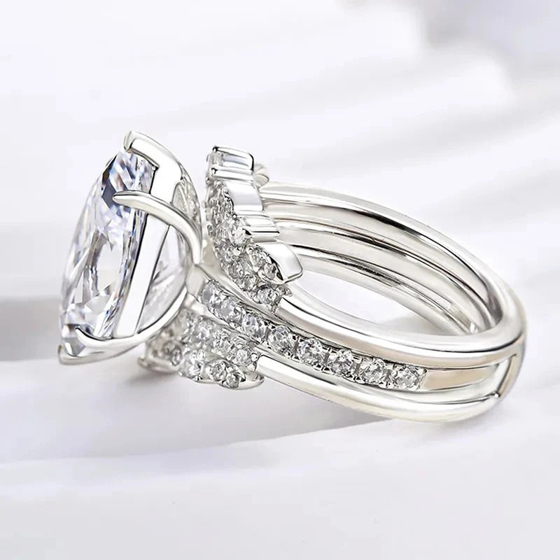 Anillo Plata Madrid