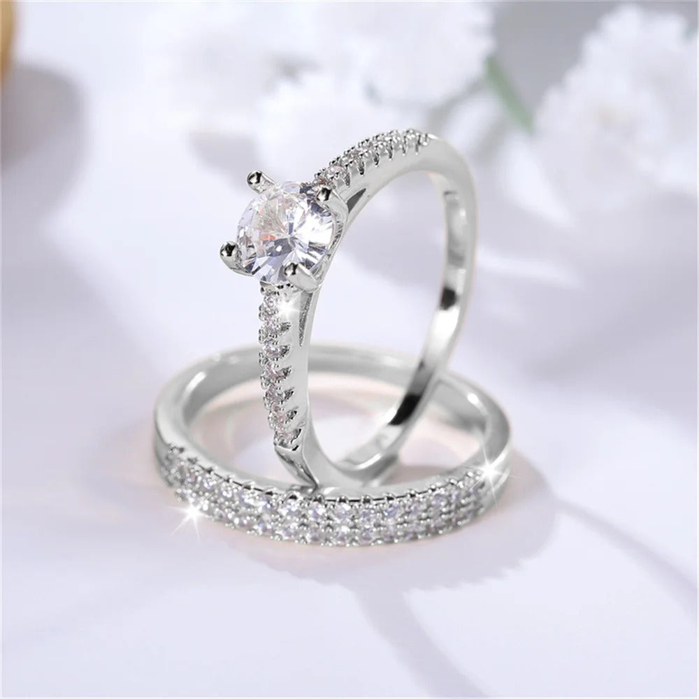 Conjunto Doble de Anillos Salma