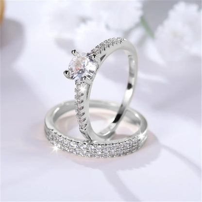 Conjunto Doble de Anillos Salma