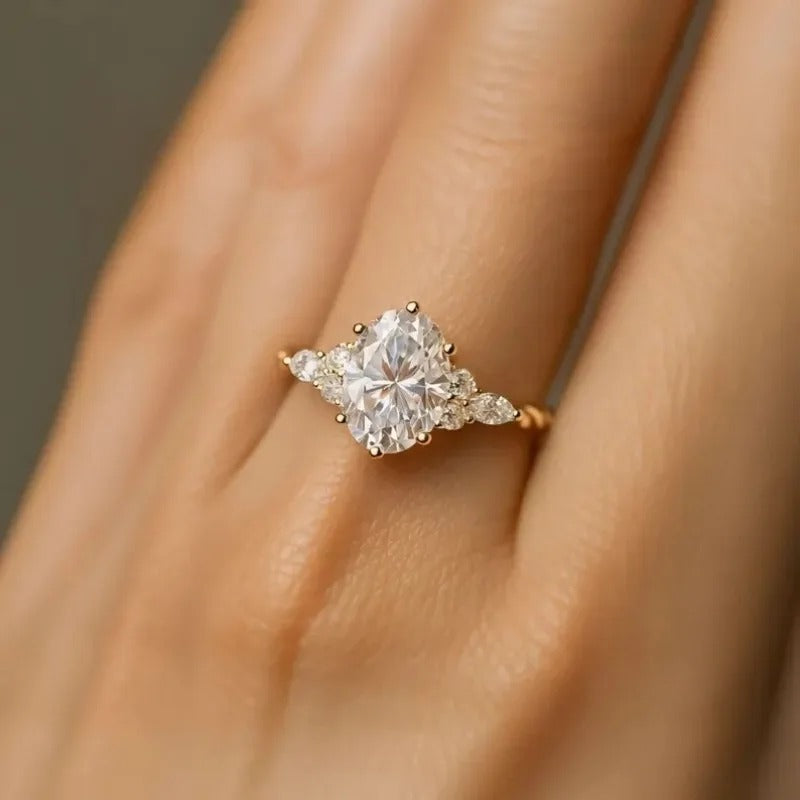 Anillo de Compromiso Sophia