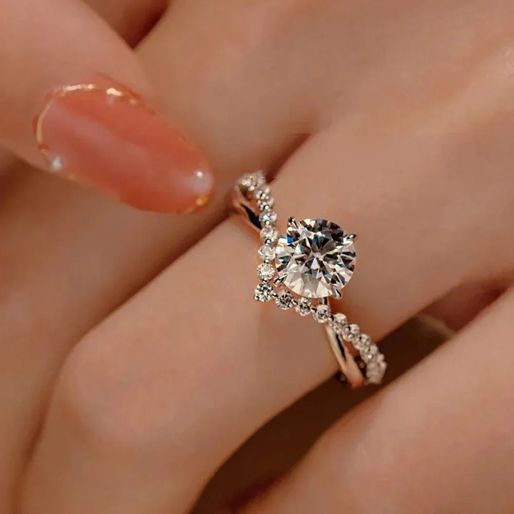 Anillo de Plata de Gran Lujo