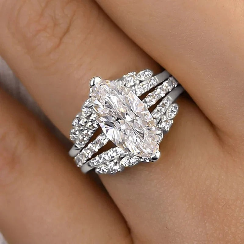 Anillo Plata Madrid