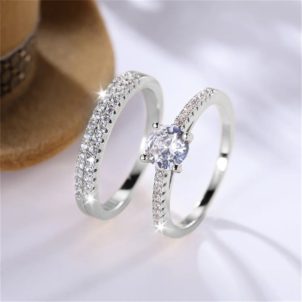 Conjunto Doble de Anillos Salma