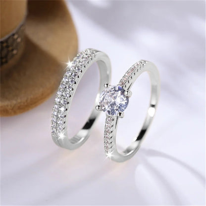 Conjunto Doble de Anillos Salma