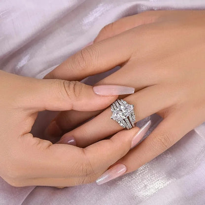 Anillo Plata Madrid
