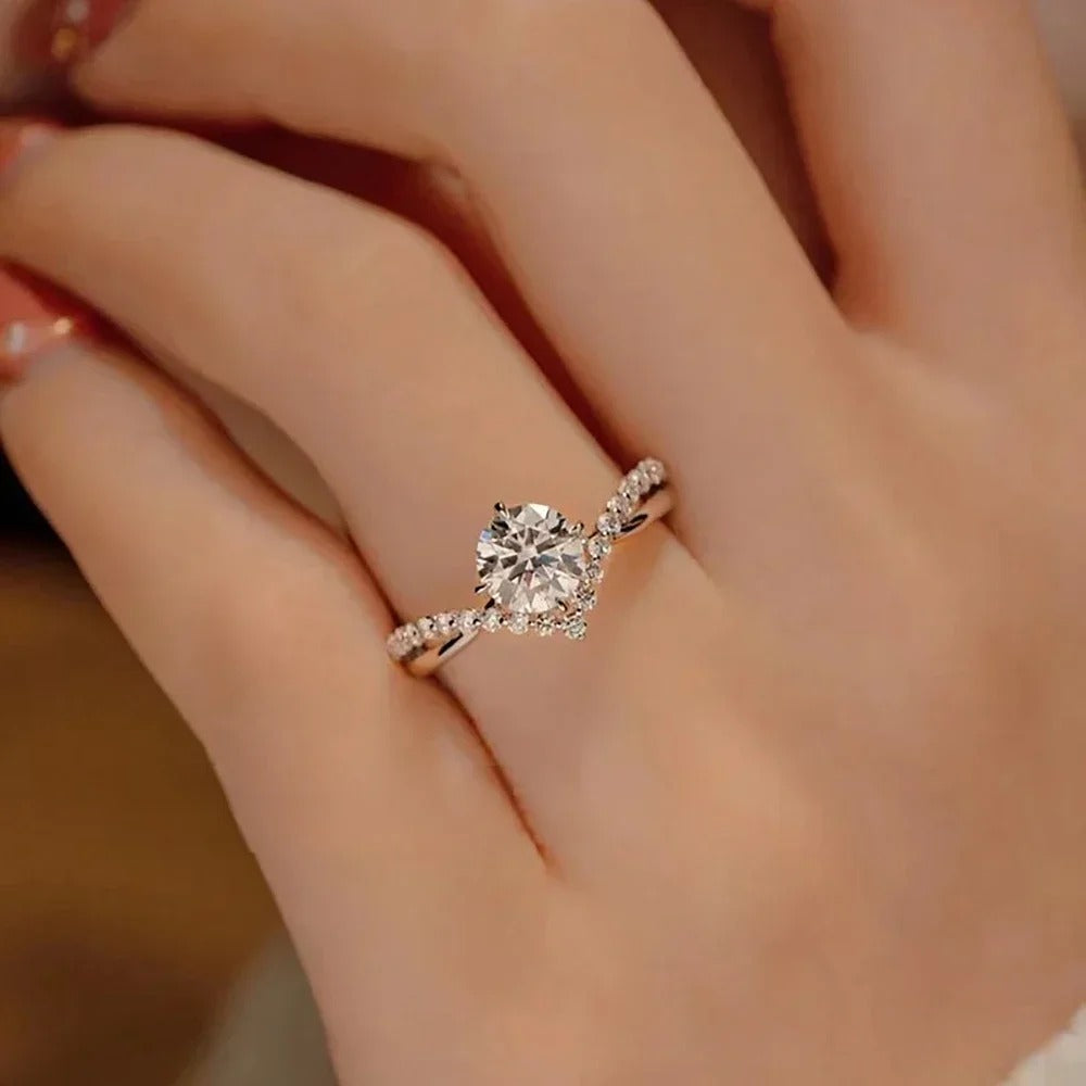Anillo de Plata de Gran Lujo