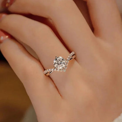 Anillo de Plata de Gran Lujo