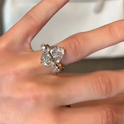 Anillo Miami Bañado En Oro
