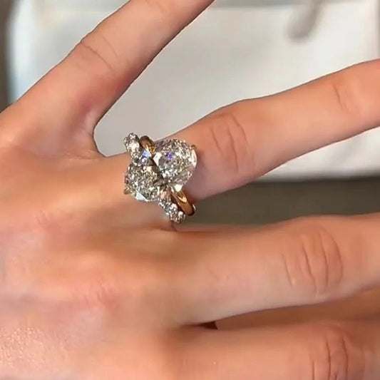 Anillo Miami Bañado En Oro