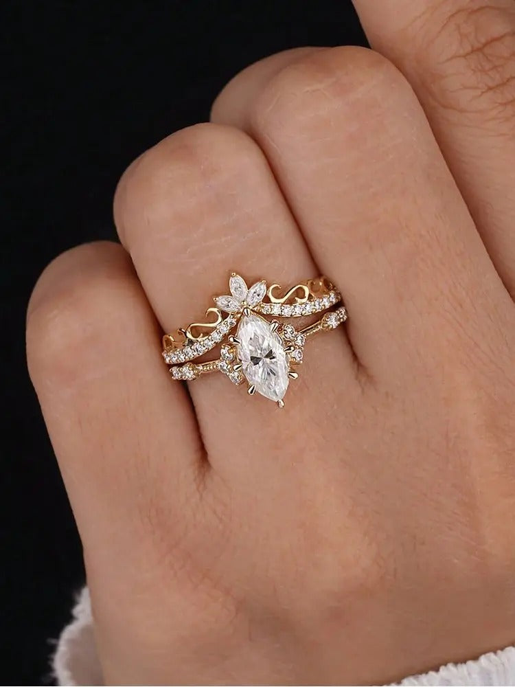 Anillo Plata Houston