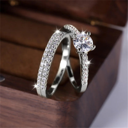 Conjunto Doble de Anillos Salma