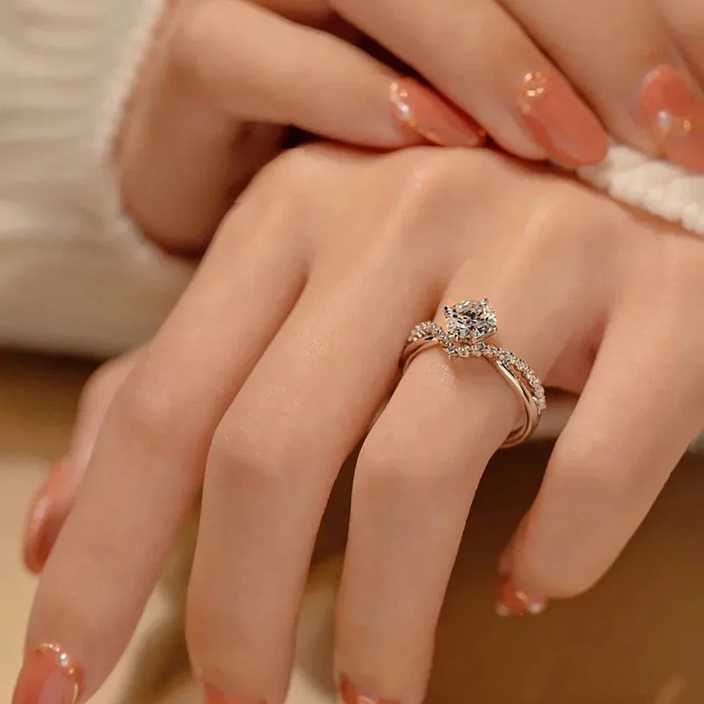 Anillo de Plata de Gran Lujo