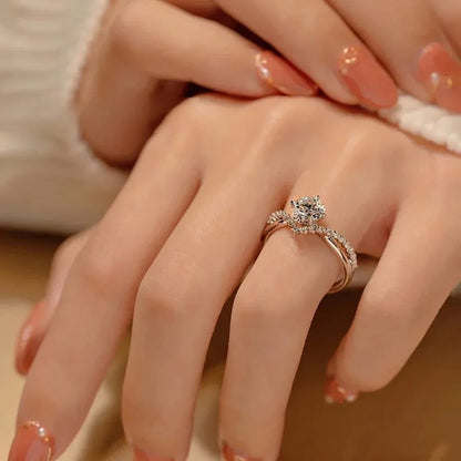 Anillo de Plata de Gran Lujo