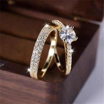 Conjunto Doble de Anillos Salma
