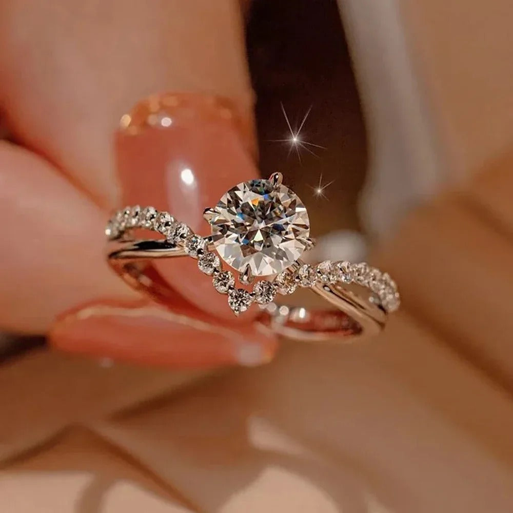 Anillo de Plata de Gran Lujo
