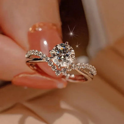Anillo de Plata de Gran Lujo